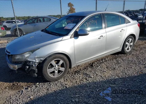 2014 Chevrolet Cruze Lt from USA, damaged, VIN 1G1PC5SB7E7403711